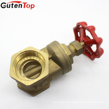 GutenTop High Quality New Design Stem Brass Water Gate Valve with aluminum handle